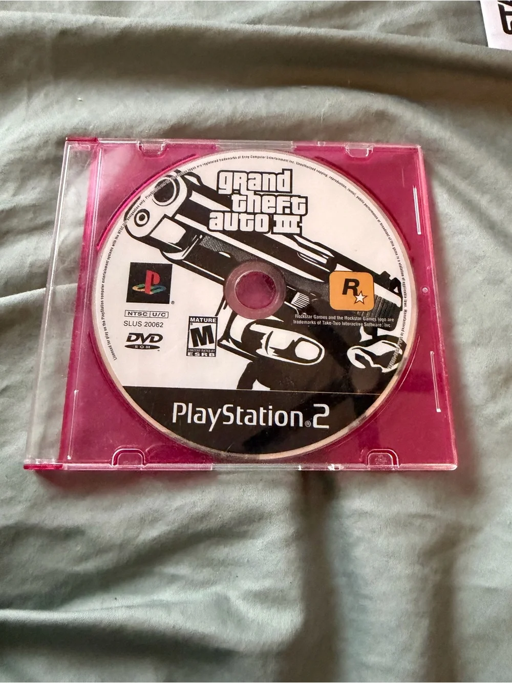 Grand Theft Auto 3 PlayStation II Games Only